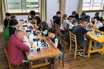 Aratiba sedia 3° Open de de Xadrez