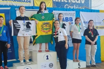 Aratiba é destaque na Copa Regional de Xadrez realizada em Getúlio Vargas 