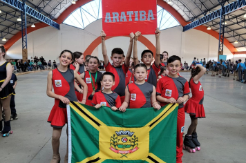 Aratiba sediou no último final de semana, o III Torneio Regional de Patinação. 
