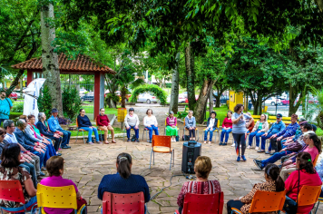 Aratiba realiza atividade para marcar mês do idoso