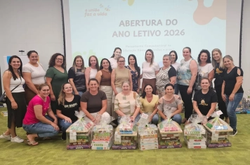 Professores participam de Formação do Programa União Faz a Vida