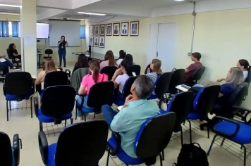 Secretaria Municipal de Saúde participa de capacitação sobre Arboviroses