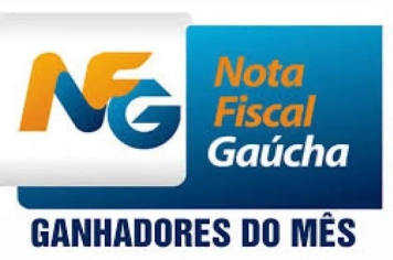 Ganhadores do sorteio municipal nota fiscal gaúcha