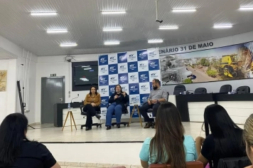 Profissionais do CRAS de Aratiba participam do Encontro Regional de Saúde Mental em Nonoai