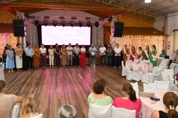 Evento marca o Dia da Mulher em Aratiba