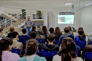 Palestra em Aratiba enfatiza impacto do desassoreamento dos rios