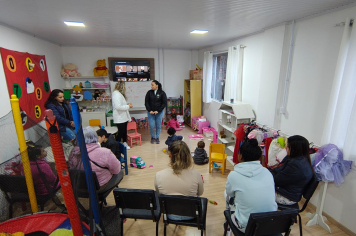 Encontro do PIM fortalece vínculos e destaca importância do brincar em Aratiba