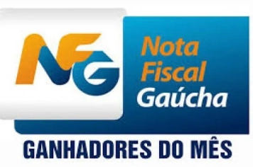 Ganhadores do sorteio municipal nota fiscal gaúcha
