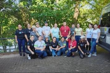 MUTIRÃO DE LIMPEZA CONTRA A DENGUE EM ARATIBA!