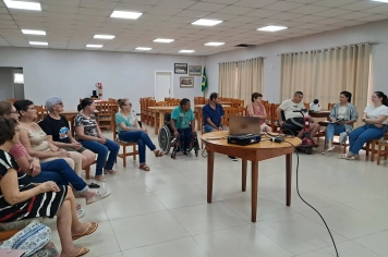 A Secretaria Municipal da Saúde de Aratiba/RS realizou uma importante atividade com o grupo “Superando Obstáculos”
