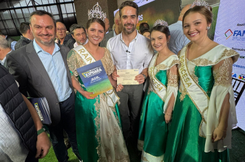 Governador do RS e autoridades recebem convite oficial da Expoara 2025