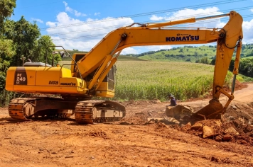 Acesso entre Aratiba e Esperança Alta será totalmente asfaltado