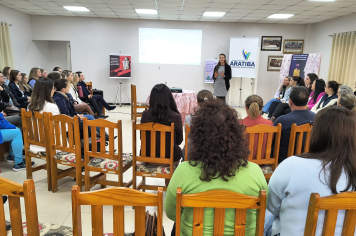 Agosto Lilás tem evento especial em Aratiba