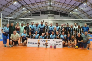 ARATIBA CONHECE O CAMPEÃO DO TORNEIO DE VÔLEI MISTO 2026