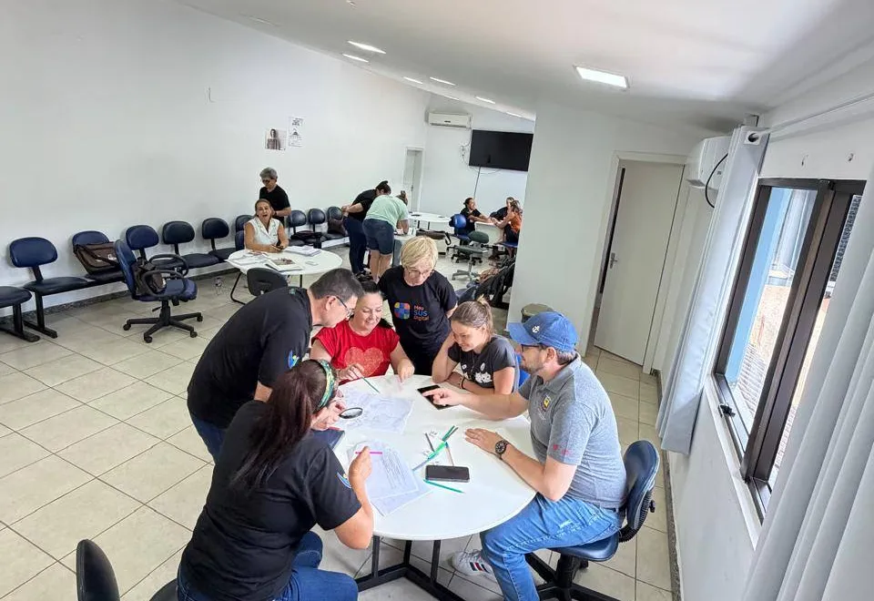Secretaria Municipal da Saúde inicia processo de territorialização com Agentes Comunitários de Saúde
