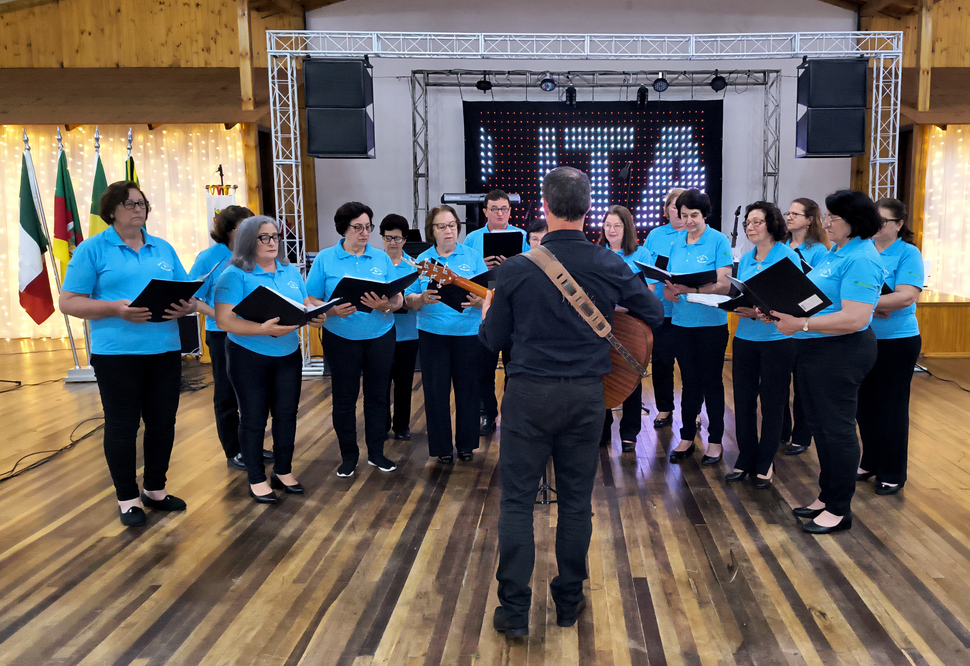 Aratiba recebe corais da região em 20º Encontro