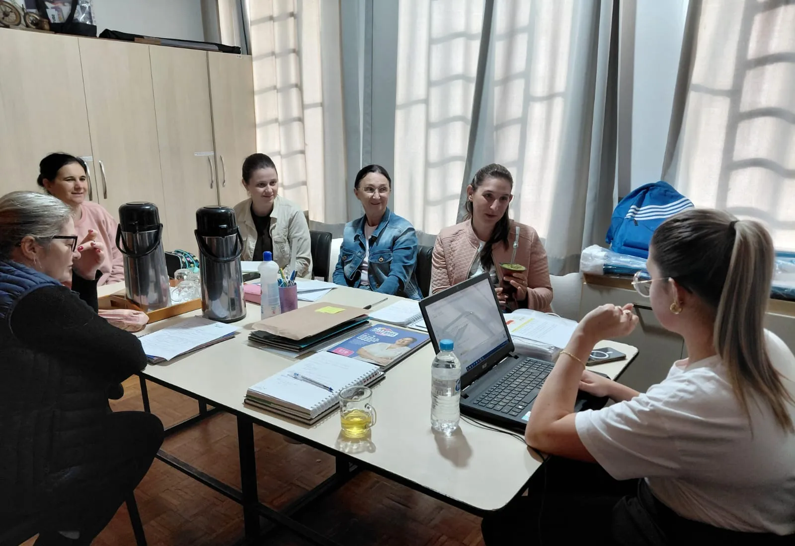 Assessoria Pedagógica fortalece práticas educacionais em Aratiba