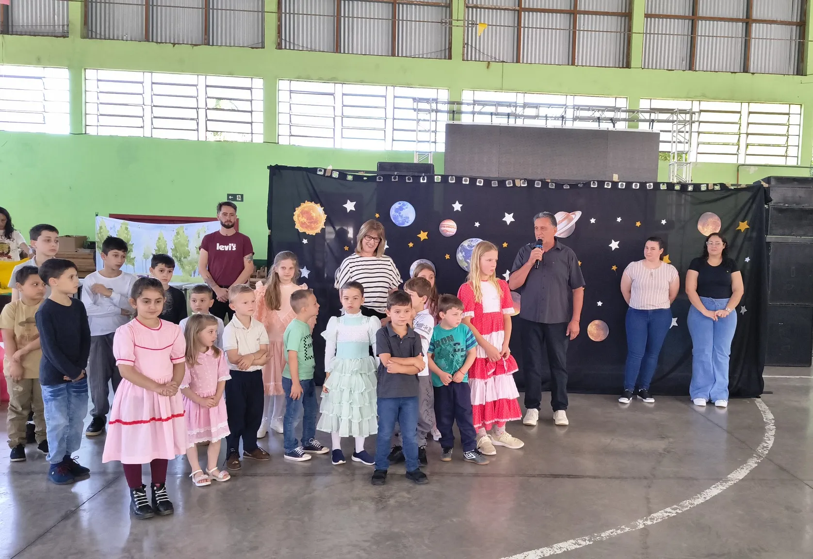Evento “Quem Cuida de Mim” reúne famílias e comunidade em Sede Dourado