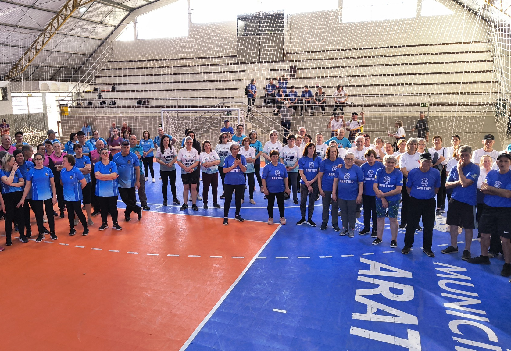 ARATIBA SEDIOU EVENTO DE CÂMBIO MISTO