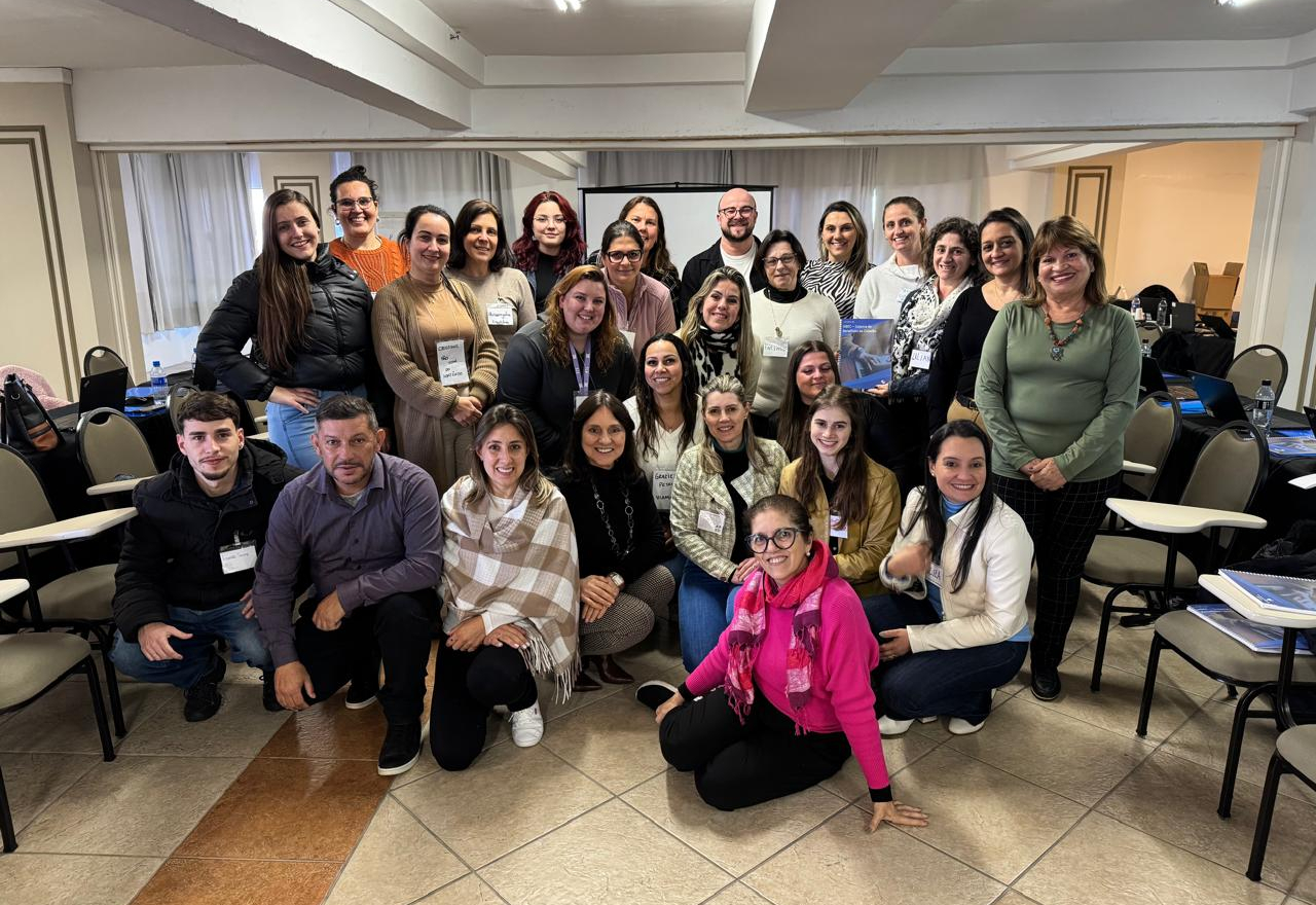 Profissionais de Aratiba participam de capacitação sobre o SIBEC em Porto Alegre