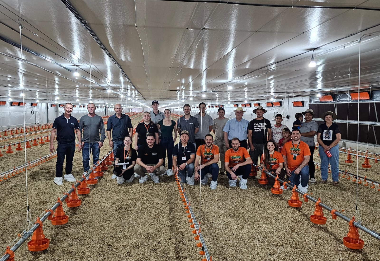 Novo aviário amplia capacidade de produção de aves em Aratiba