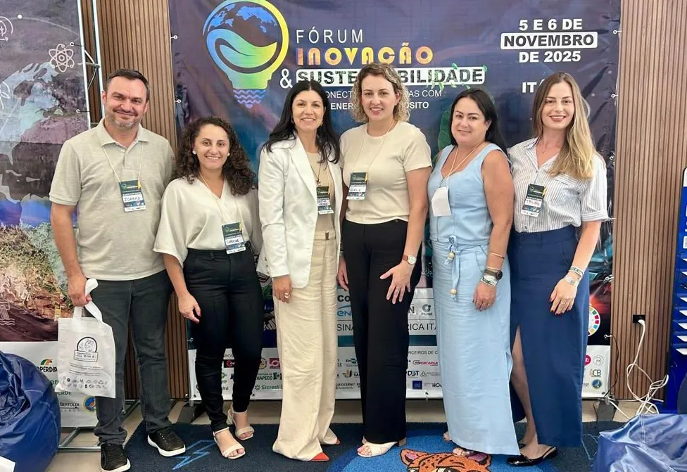 Aratiba apresenta projeto no Fórum de Inovação e Sustentabilidade em Itá