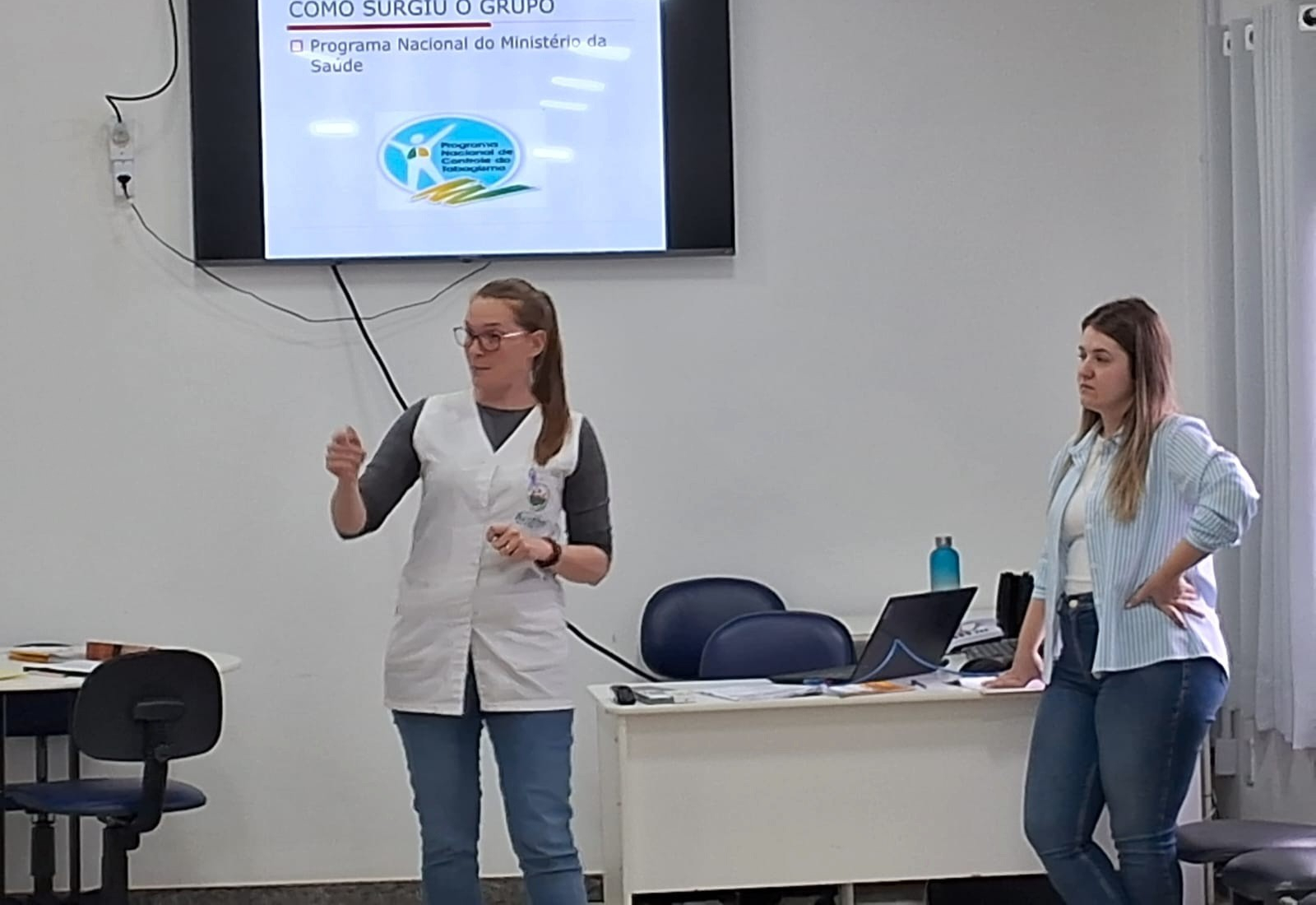  Grupos de Tabagismo em Aratiba