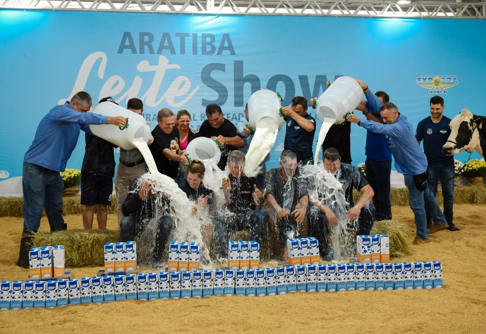 Expoara terá segunda edição do Aratiba Leite Show 