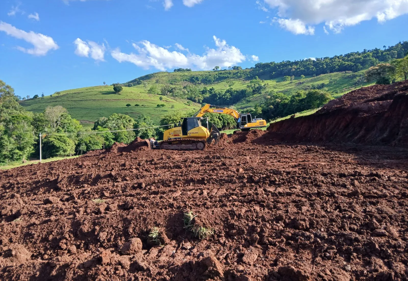 Aratiba Acelera Obras Rurais e Foca no Apoio ao Agronegócio
