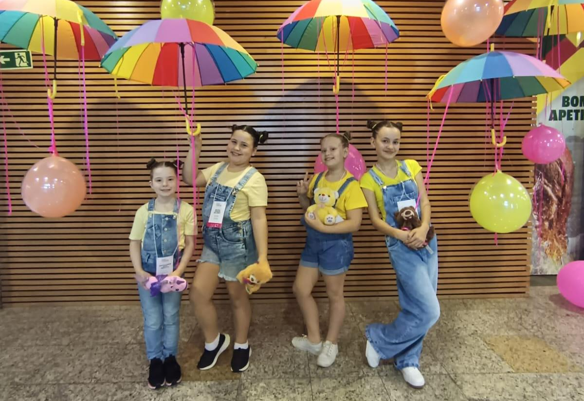 Alunas da oficina de dança de Aratiba garantem pódio no Festival de Dança de Erechim