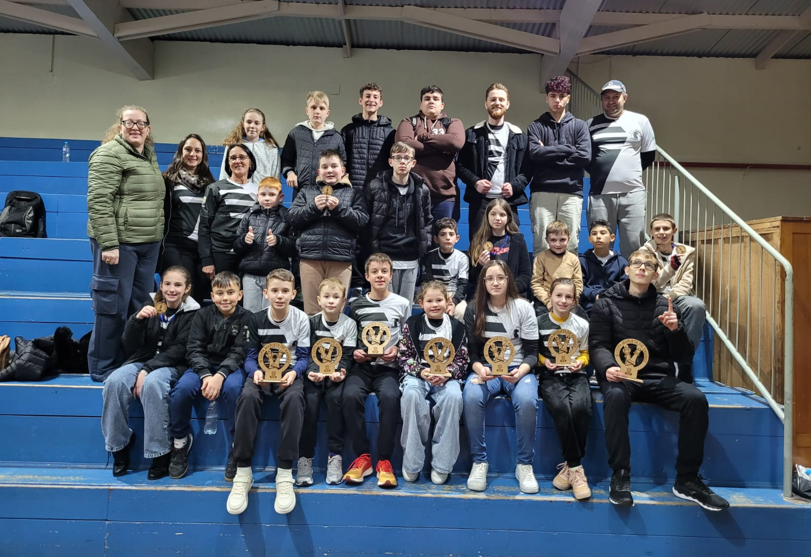 Aratiba conquista premiação surpreendente na III Copa Marista de Xadrez 