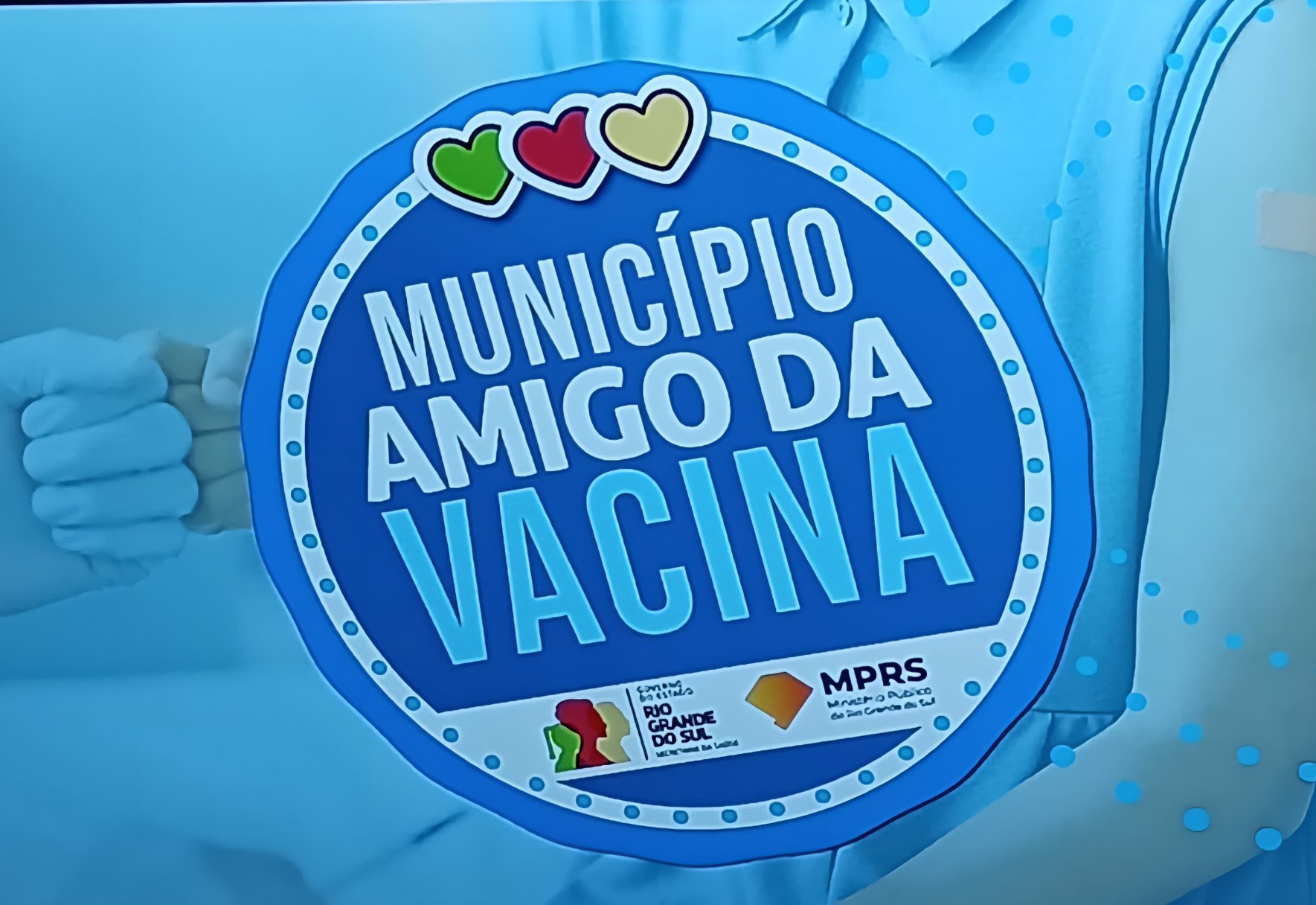 Aratiba é Município Amigo da Vacina 2025 – Selo Ouro!