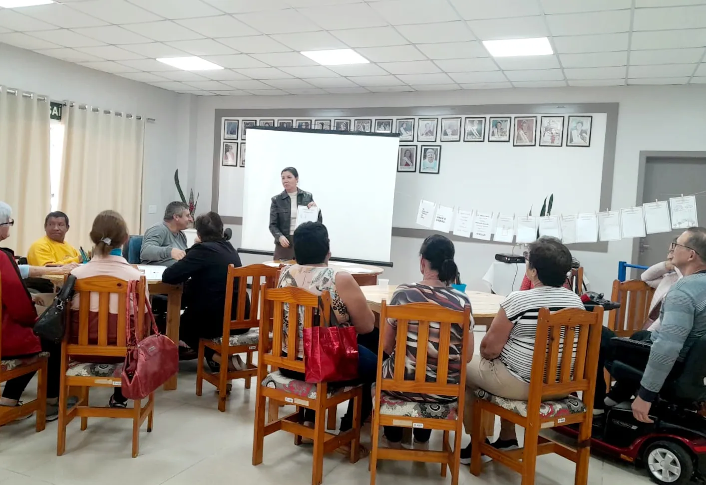 Encontro do Grupo “Superando Obstáculos” valoriza conquistas e promove reflexão em Aratiba