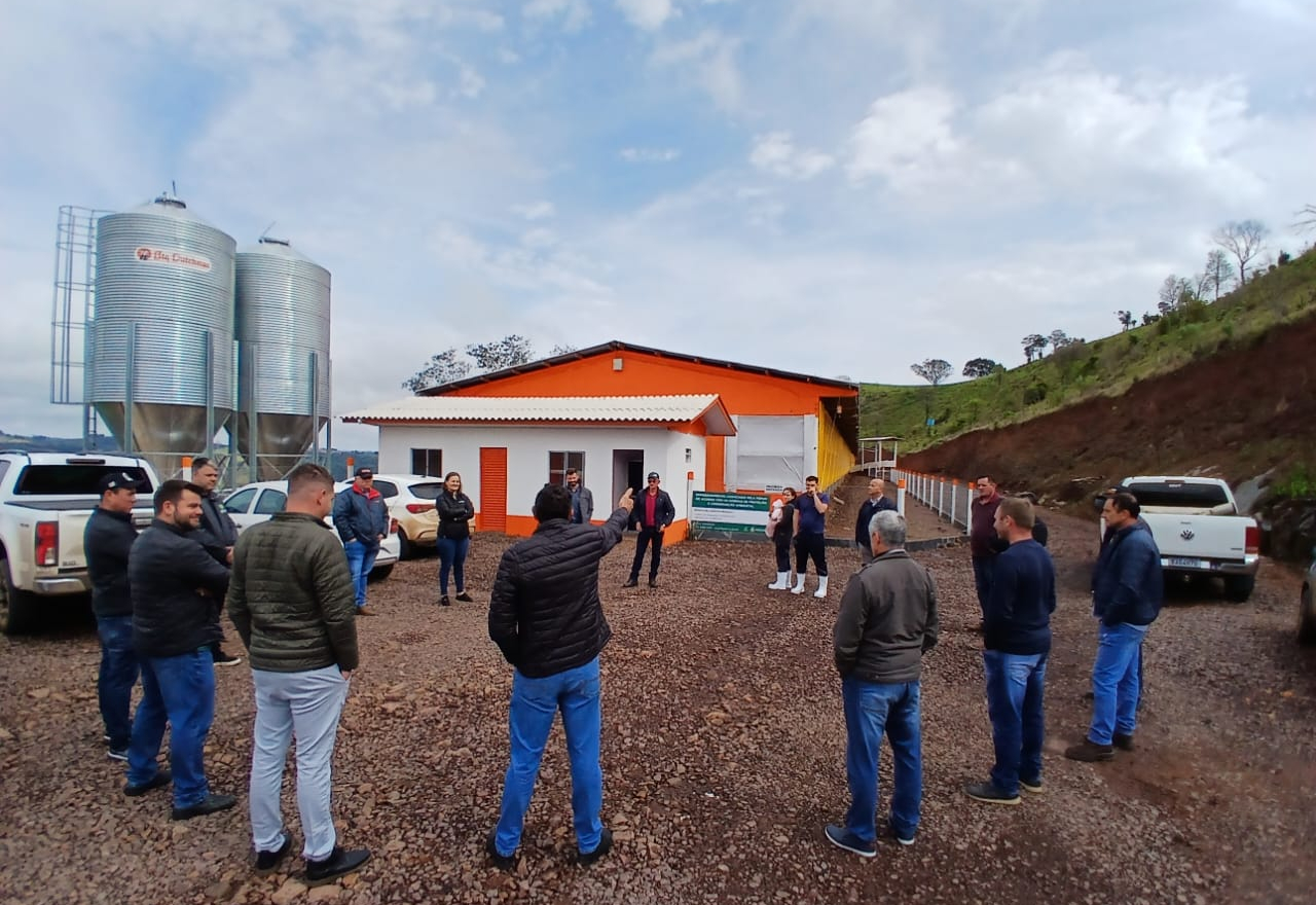 Aratiba amplia capacidade produtiva de suínos