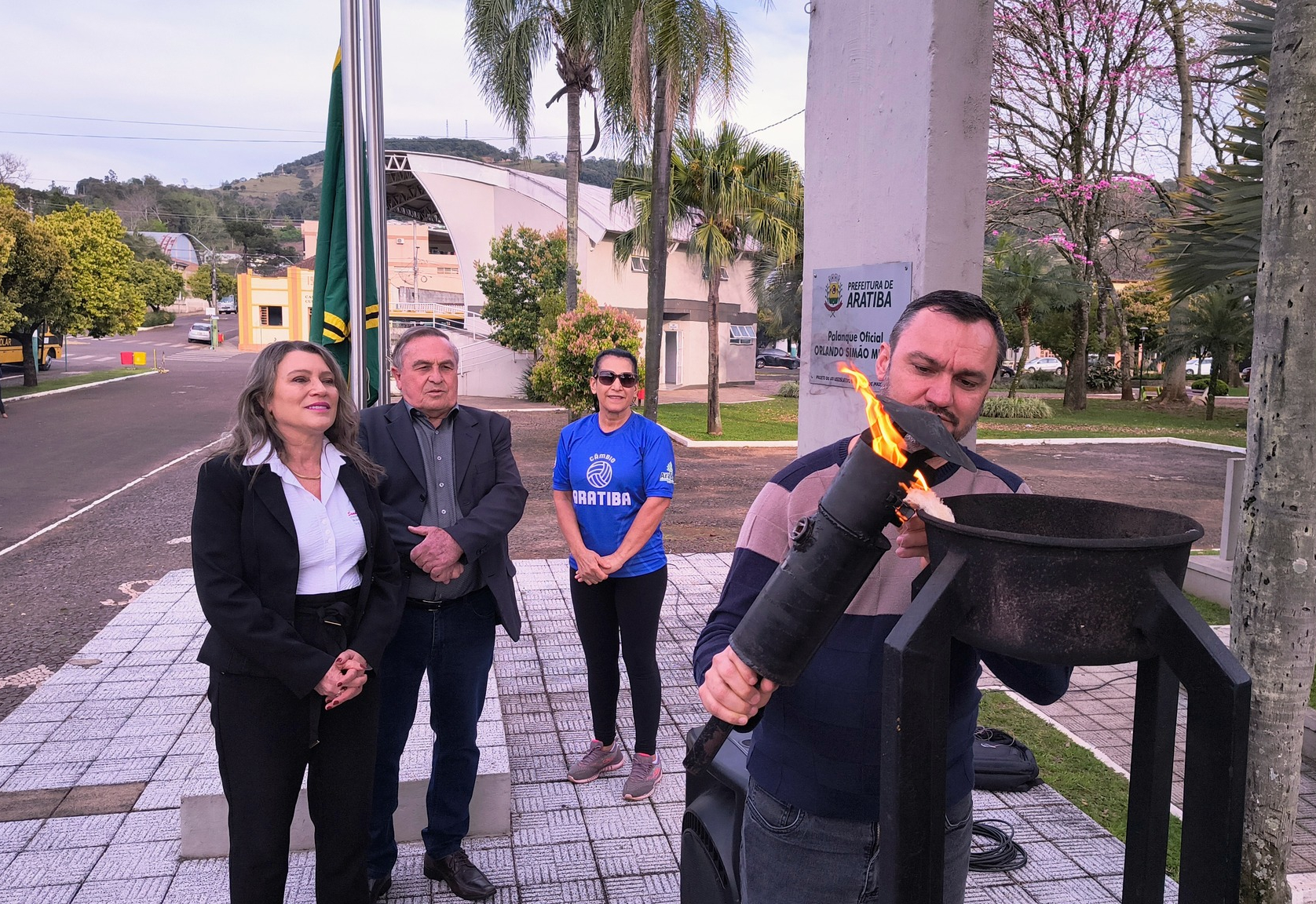 Aberta programação da Semana da Pátria em Aratiba