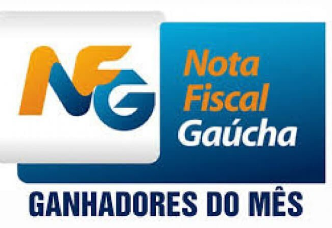 Ganhadores do sorteio municipal nota fiscal gaúcha