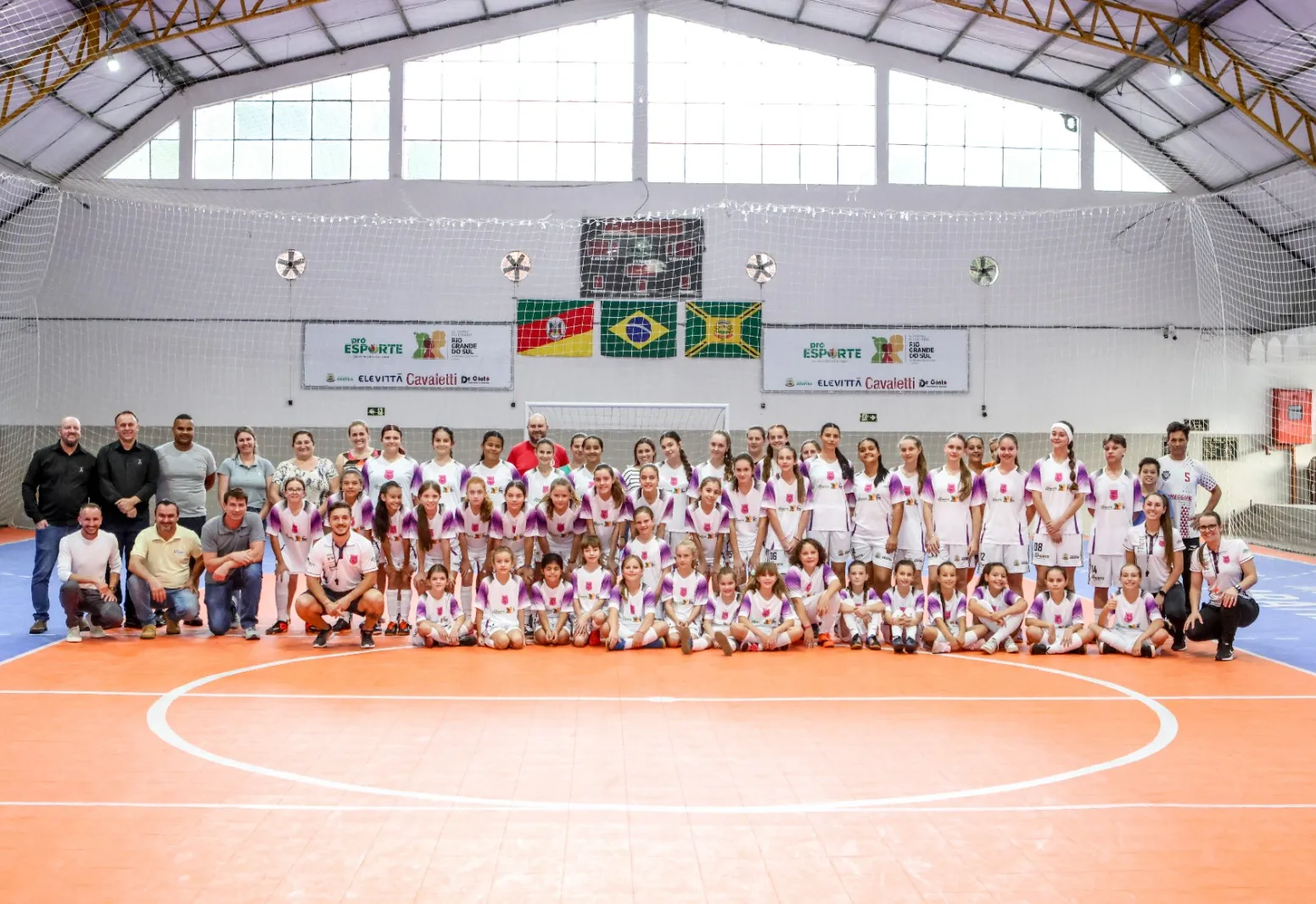 Projeto em Aratiba terá aulas gratuitas de futsal para 50 meninas Iniciativa busca valorizar e aprimorar o futsal feminino no município