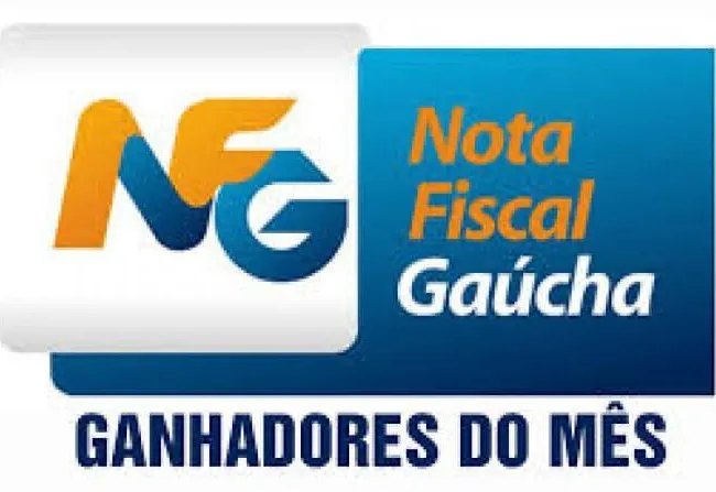 Ganhadores do sorteio municipal nota fiscal gaúcha