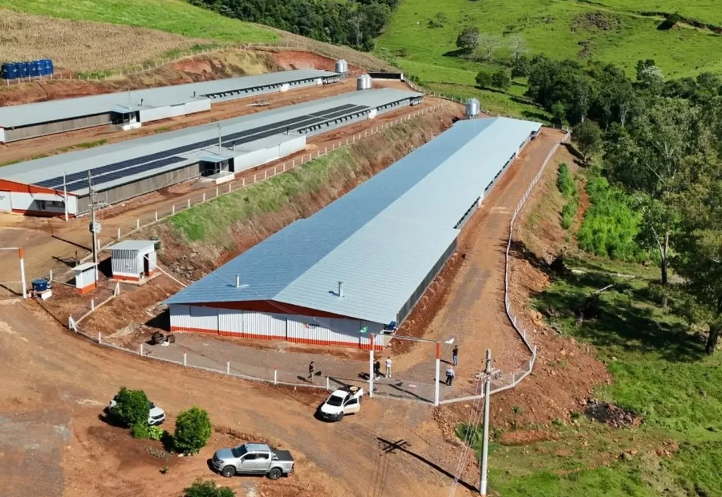 Novo aviário em Aratiba terá capacidade para 42 mil aves