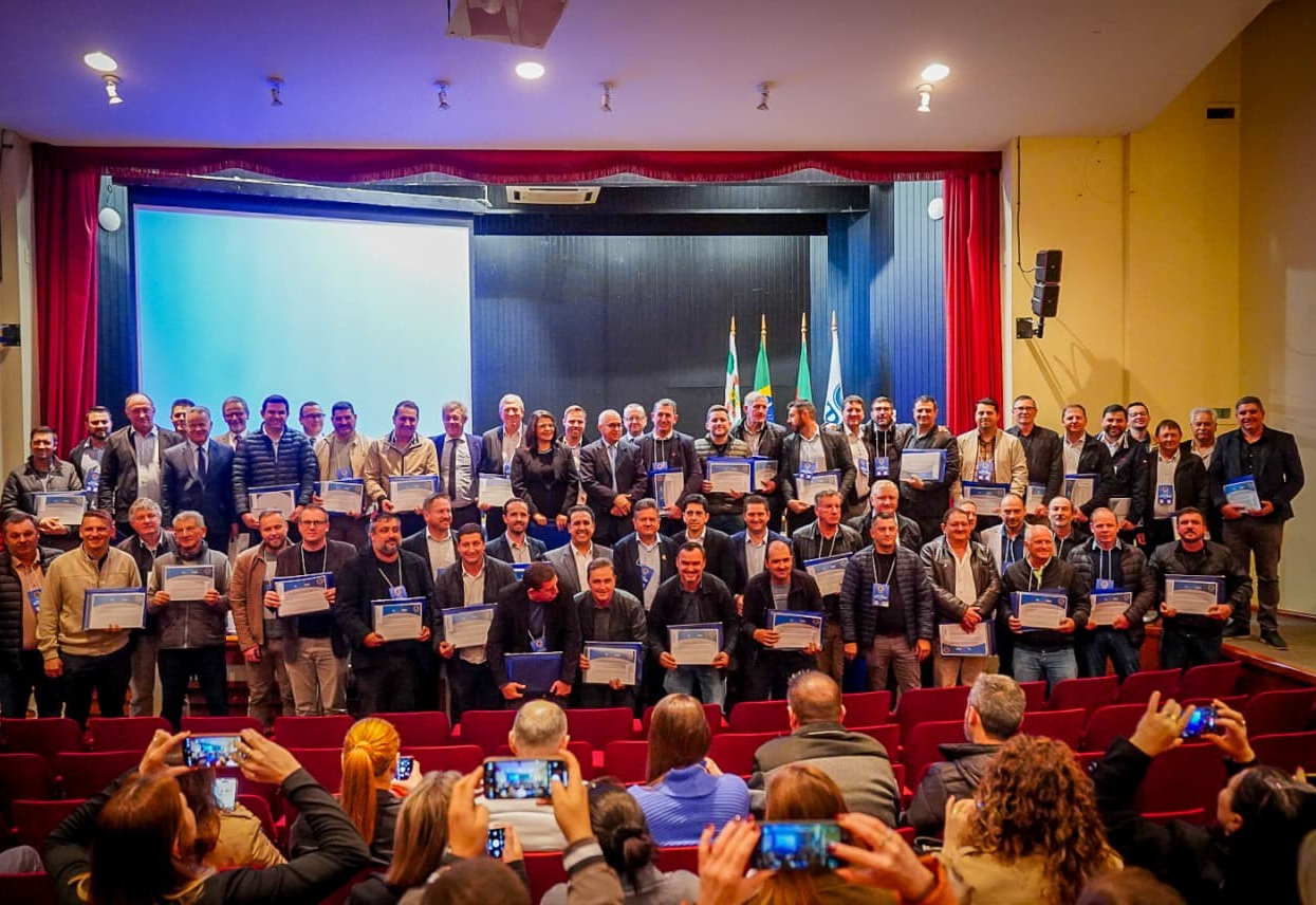 Aratiba presente no 15° ERCO-TCE-RS