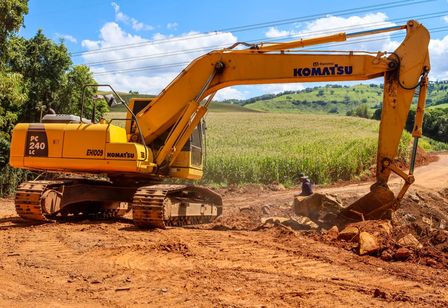 Acesso entre Aratiba e Esperança Alta será totalmente asfaltado
