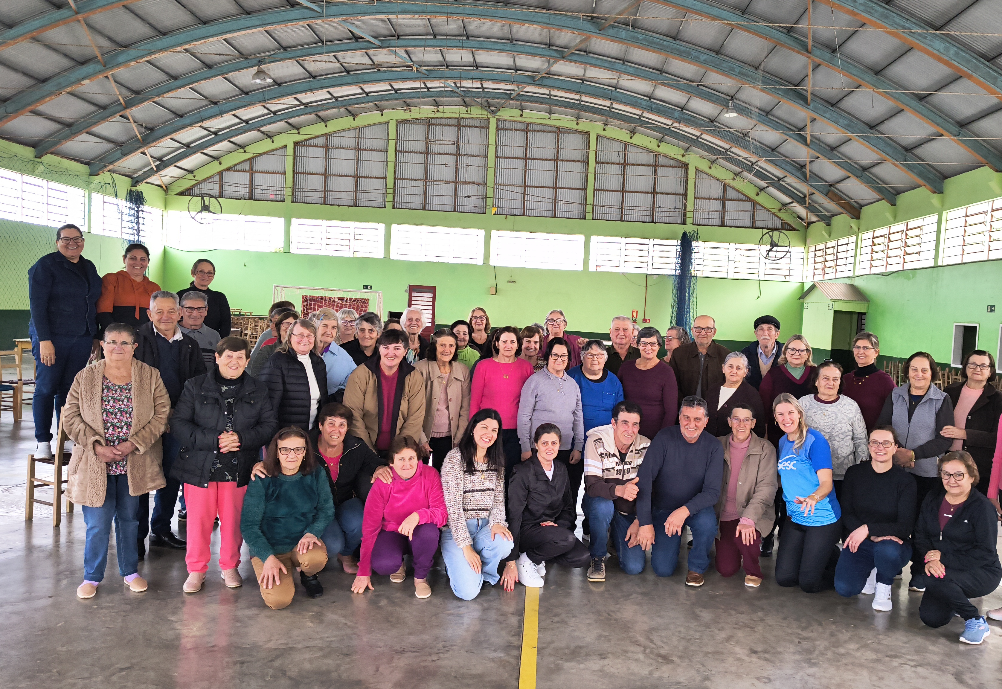 Aratiba inicia série de atividades com idosos em parceria com o Sesc